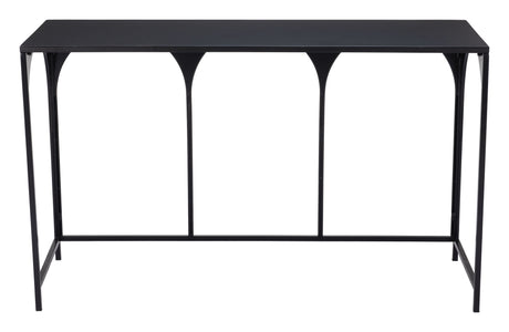 Loriet Black Console Table by Zuomod at Eve Furniture