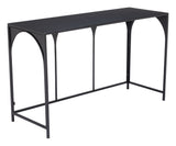 Loriet Black Console Table by Zuomod at Eve Furniture