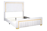 Loris Beige Queen Bed by Happy Homes at Eve Furniture