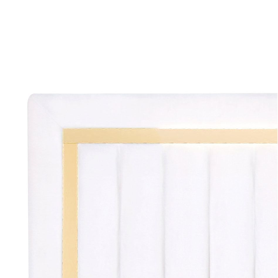 Loris Beige Queen Bed by Happy Homes at Eve Furniture