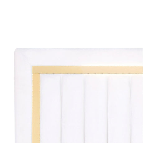 Loris Beige King Bed by Happy Homes at Eve Furniture