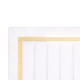 Loris Beige Queen Bed by Happy Homes at Eve Furniture