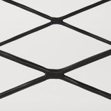 Lorlei Marble Top w/ Gray Iron Base Console Table by Mercana at Eve Furniture
