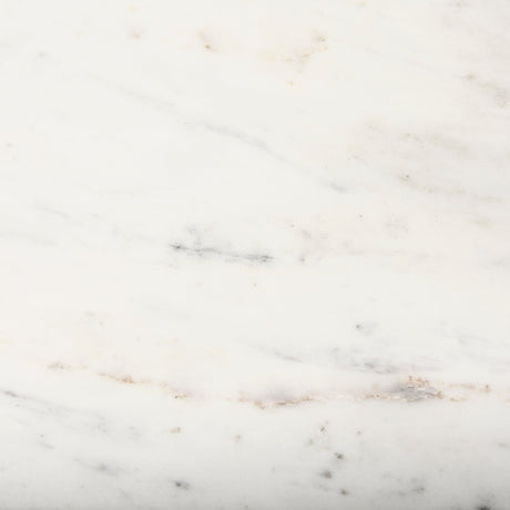 Lorlei Marble Top w/ Gray Iron Base Console Table by Mercana at Eve Furniture