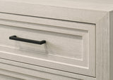 Lorraine Antique White Dresser by Crown Mark at Eve Furniture