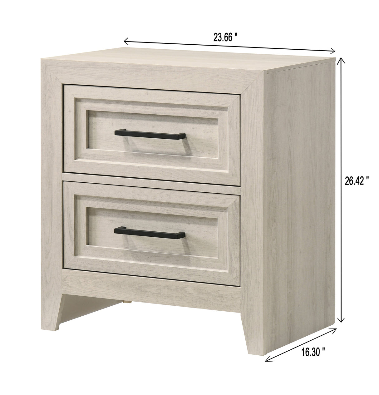Lorraine Antique White Panel Bedroom Set by Crown Mark at Eve Furniture