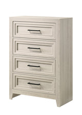 Lorraine Antique White Panel Bedroom Set by Crown Mark at Eve Furniture