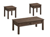 Lorraine Brown 3-Piece Cocktail Set by Crown Mark at Eve Furniture