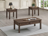 Lorraine Brown 3-Piece Cocktail Set by Crown Mark at Eve Furniture