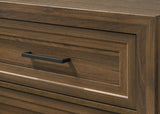 Lorraine Brown Dresser by Crown Mark at Eve Furniture