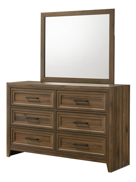 Lorraine Brown Dresser by Crown Mark at Eve Furniture