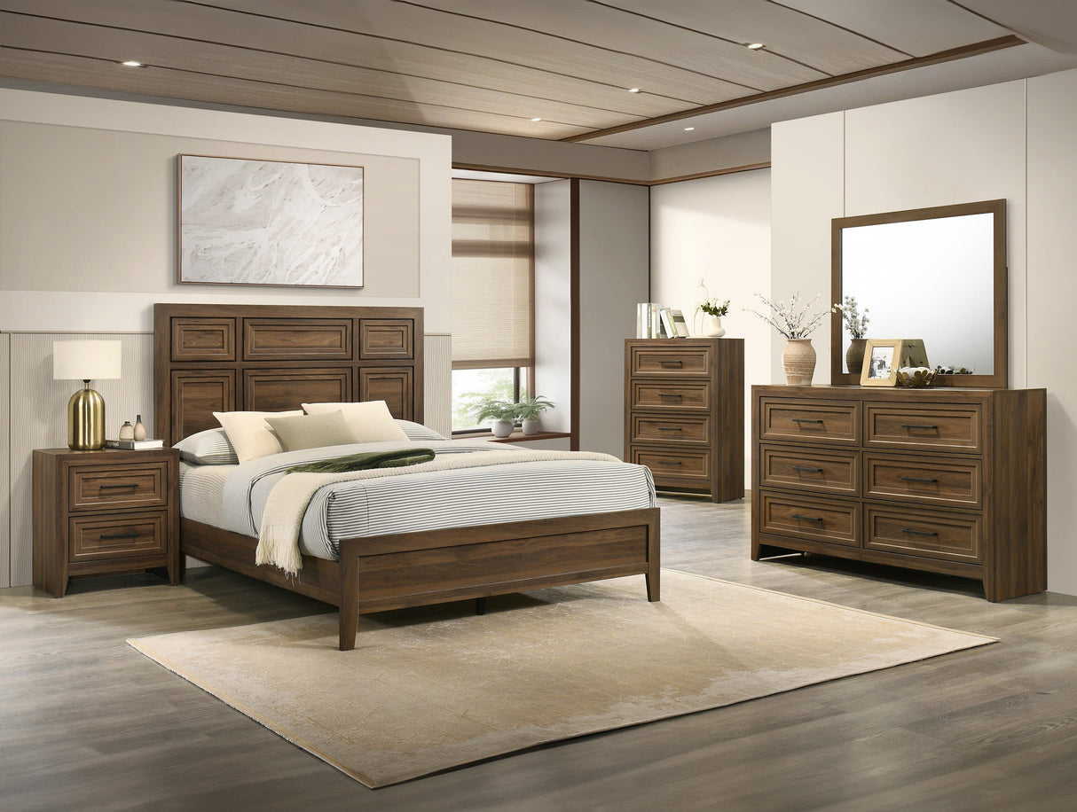 Lorraine Brown Dresser by Crown Mark at Eve Furniture