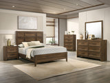 Lorraine Brown Dresser by Crown Mark at Eve Furniture