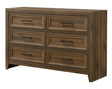 Lorraine Brown Dresser by Crown Mark at Eve Furniture