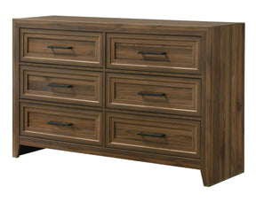Lorraine Brown Dresser by Crown Mark at Eve Furniture