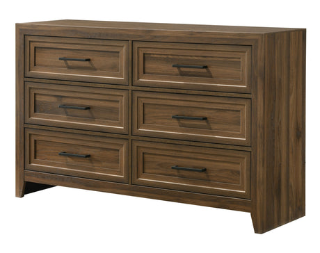 Lorraine Brown Dresser by Crown Mark at Eve Furniture