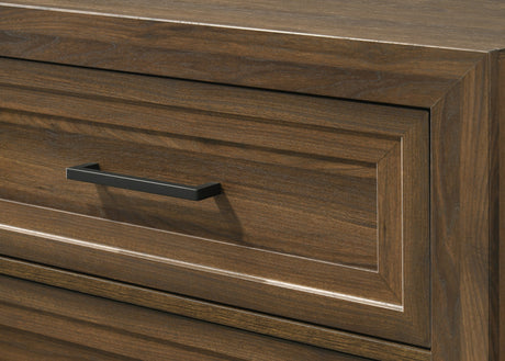 Lorraine Brown Nightstand by Crown Mark at Eve Furniture