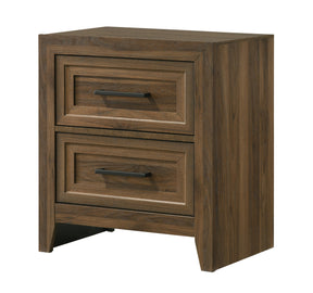Lorraine Brown Nightstand by Crown Mark at Eve Furniture