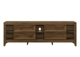 Lorraine Brown TV Stand by Crown Mark at Eve Furniture