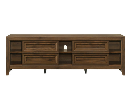 Lorraine Brown TV Stand by Crown Mark at Eve Furniture
