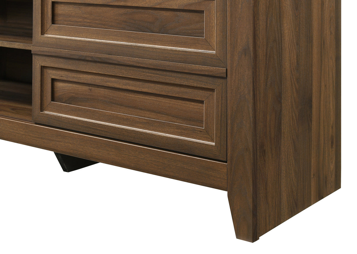 Lorraine Brown TV Stand by Crown Mark at Eve Furniture