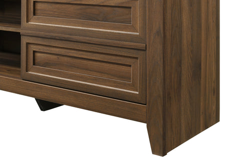 Lorraine Brown TV Stand by Crown Mark at Eve Furniture