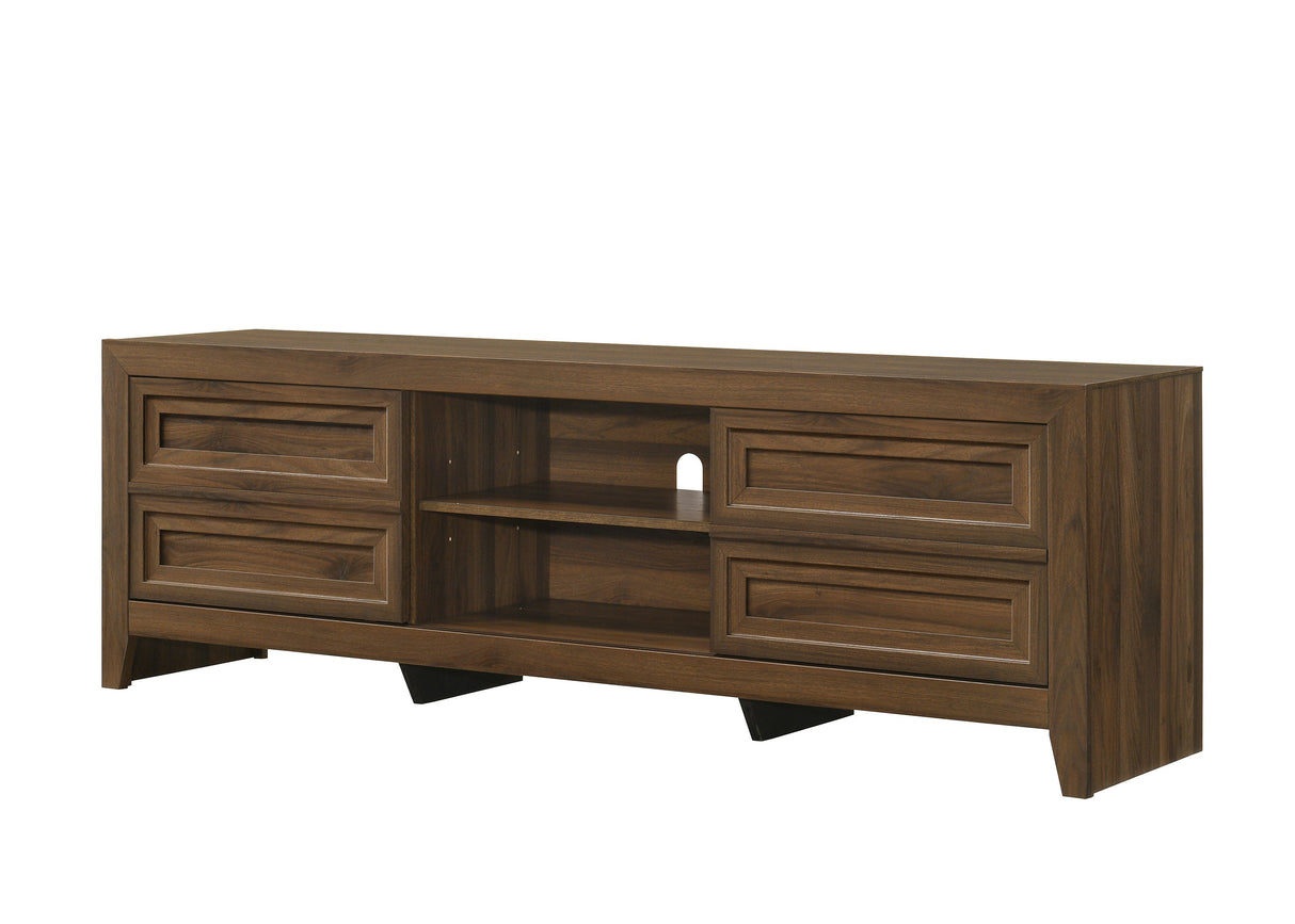 Lorraine Brown TV Stand by Crown Mark at Eve Furniture