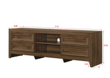 Lorraine Brown TV Stand by Crown Mark at Eve Furniture