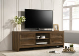 Lorraine Brown TV Stand by Crown Mark at Eve Furniture