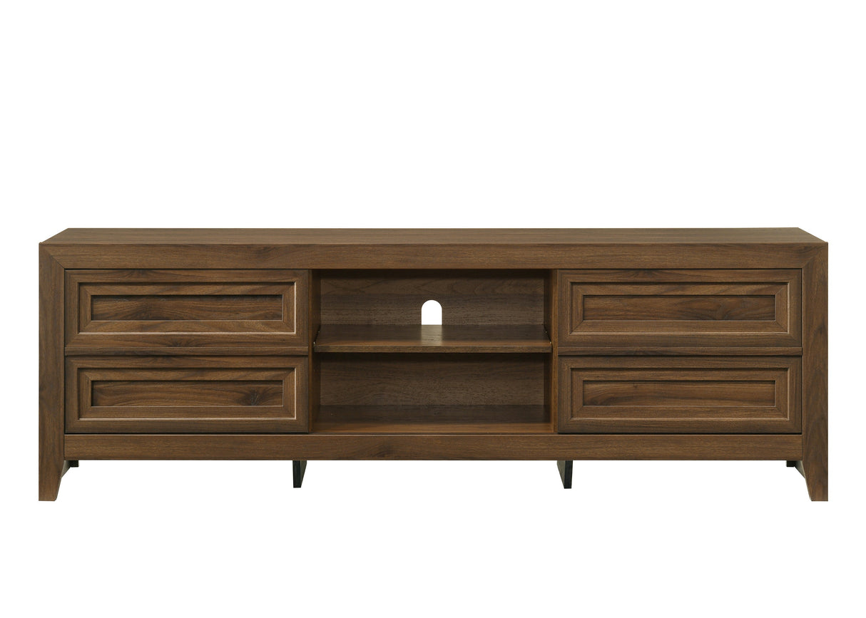 Lorraine Brown TV Stand by Crown Mark at Eve Furniture