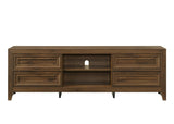 Lorraine Brown TV Stand by Crown Mark at Eve Furniture