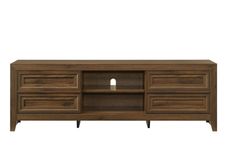 Lorraine Brown TV Stand by Crown Mark at Eve Furniture