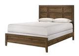 Lorraine Dark Brown Bedroom Set by Crown Mark at Eve Furniture