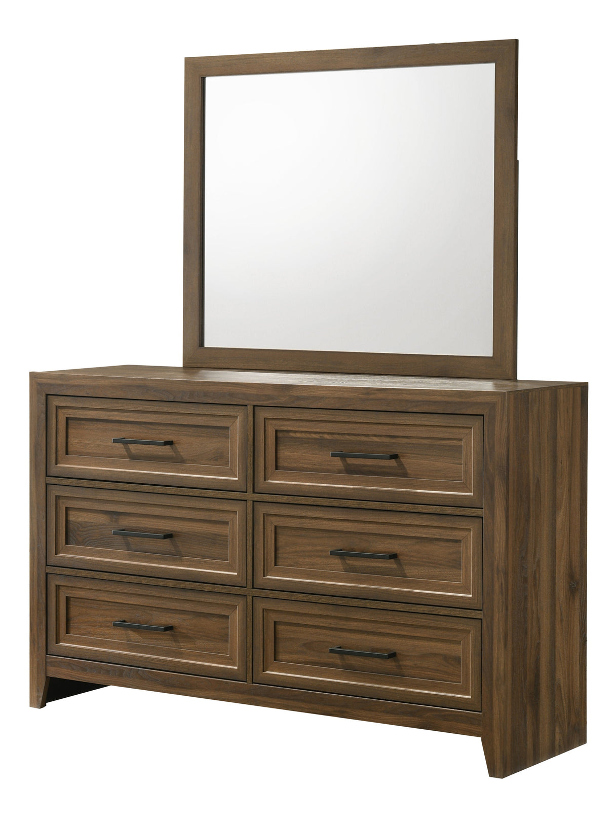 Lorraine Dark Brown Bedroom Set by Crown Mark at Eve Furniture