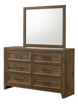 Lorraine Dark Brown Bedroom Set by Crown Mark at Eve Furniture