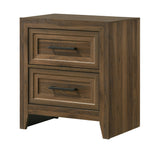 Lorraine Dark Brown Bedroom Set by Crown Mark at Eve Furniture