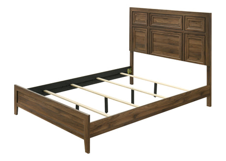 Lorraine Dark Brown Full Bed by Crown Mark at Eve Furniture