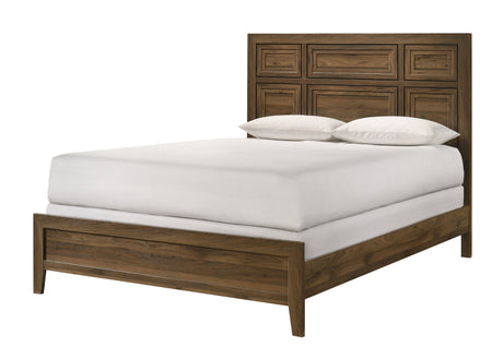 Lorraine Dark Brown Full Bed by Crown Mark at Eve Furniture
