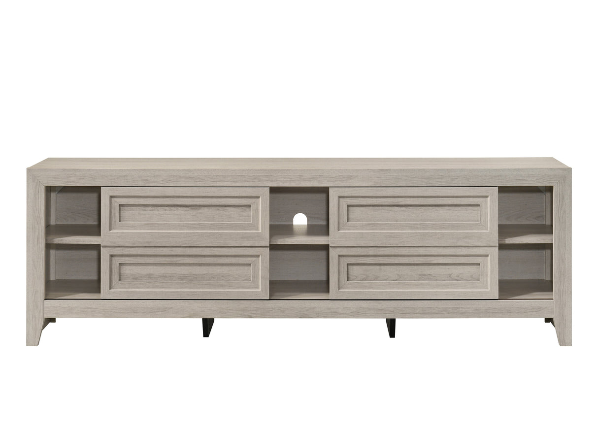 Lorraine Gray TV Stand by Crown Mark at Eve Furniture