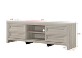 Lorraine Gray TV Stand by Crown Mark at Eve Furniture