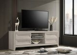Lorraine Gray TV Stand by Crown Mark at Eve Furniture