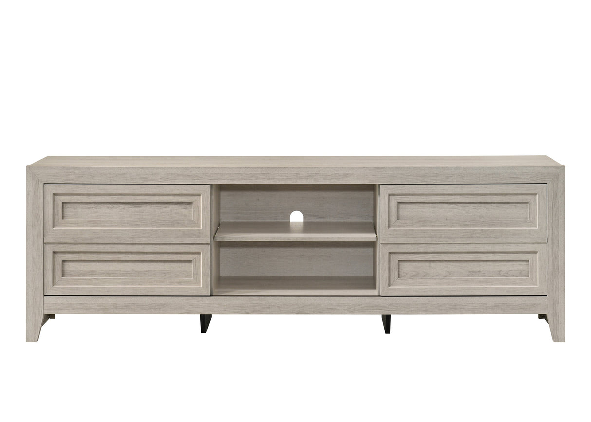 Lorraine Gray TV Stand by Crown Mark at Eve Furniture
