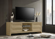 Lorraine Natural TV Stand by Crown Mark at Eve Furniture