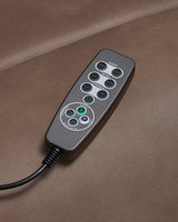 Lorrenton Caramel Power Glider Recliner with Audio System by Ashley at Eve Furniture