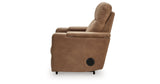 Lorrenton Caramel Power Glider Recliner with Audio System by Ashley at Eve Furniture