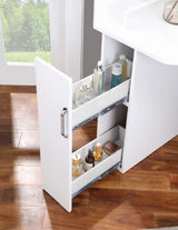 Lorybelle White Vanity Set by Furniture of America at Eve Furniture