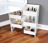 Lorybelle White Vanity Set by Furniture of America at Eve Furniture