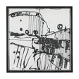 Lost Treasure Map I by Mercana Studio a Hand Embellished Textured Framed Art Print by Mercana at Eve Furniture