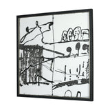 Lost Treasure Map II by Mercana Studio a Hand Embellished Textured Framed Art Print by Mercana at Eve Furniture