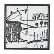 Lost Treasure Map II by Mercana Studio a Hand Embellished Textured Framed Art Print by Mercana at Eve Furniture